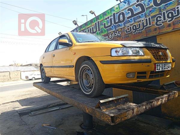 إيران خودرو سمند 2011 للبيع في العراق - الفحامة